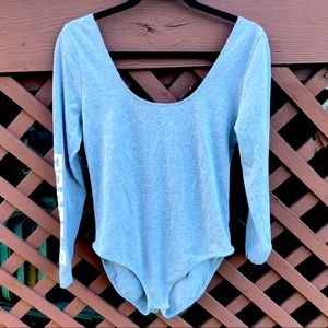 PINK VS Low Back Bodysuite